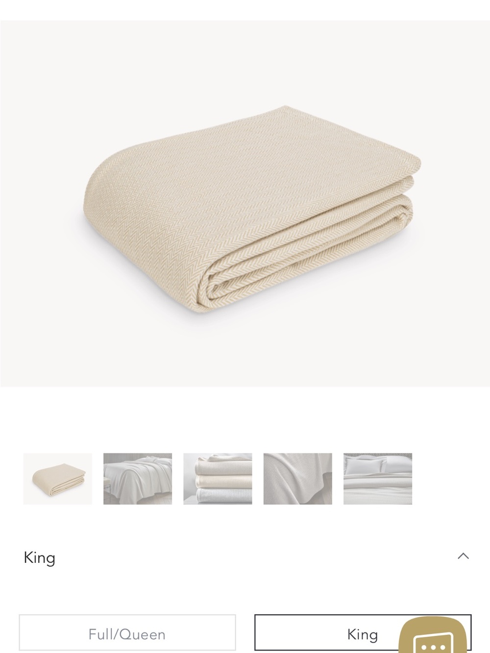 Matouk Raspberry and White Chevron Throw - Picture 7 of 8